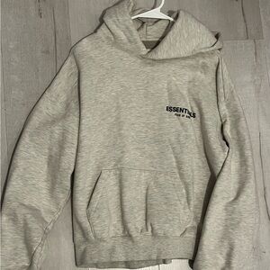 Essentials Light Gray Pullover